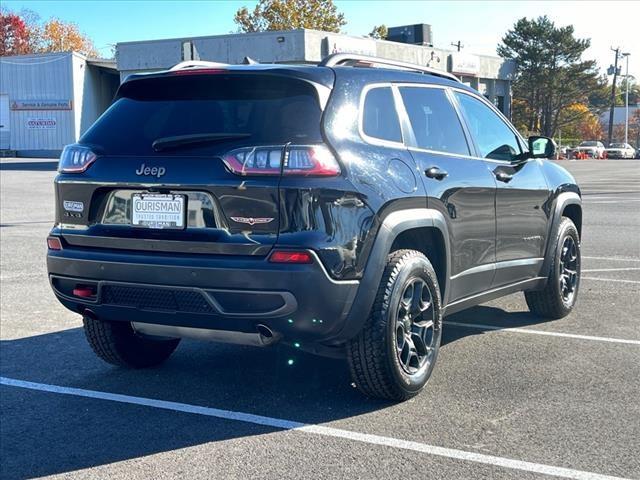 used 2019 Jeep Cherokee car, priced at $18,500