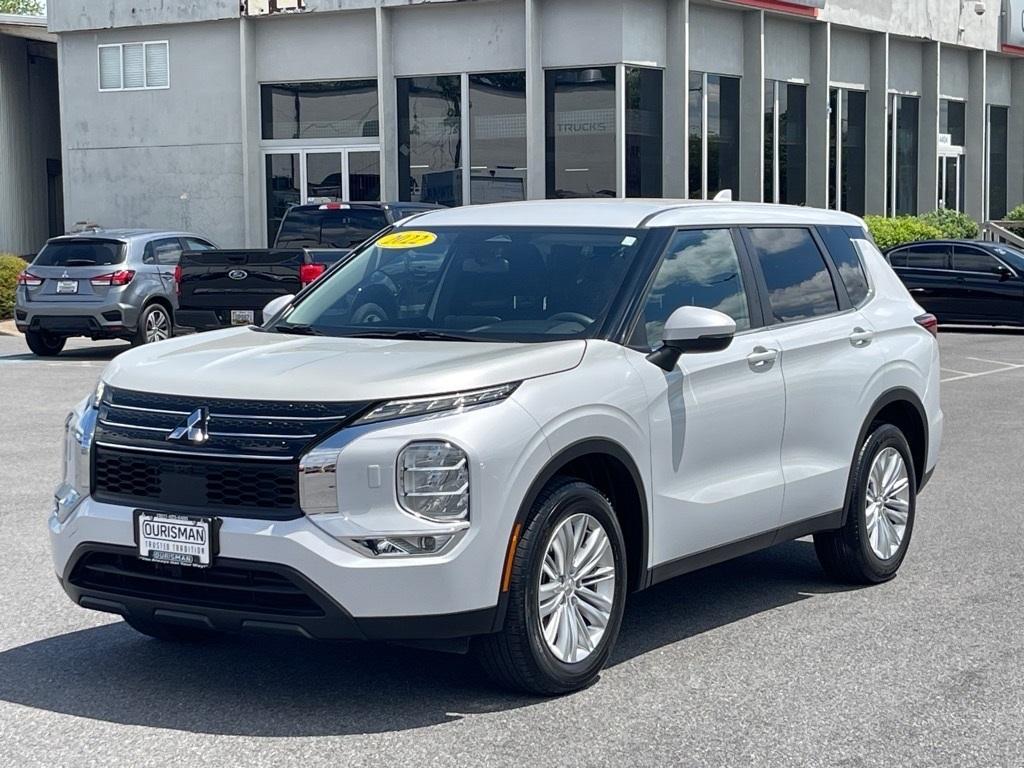 used 2022 Mitsubishi Outlander car, priced at $24,000