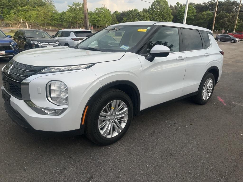 used 2022 Mitsubishi Outlander car, priced at $24,800