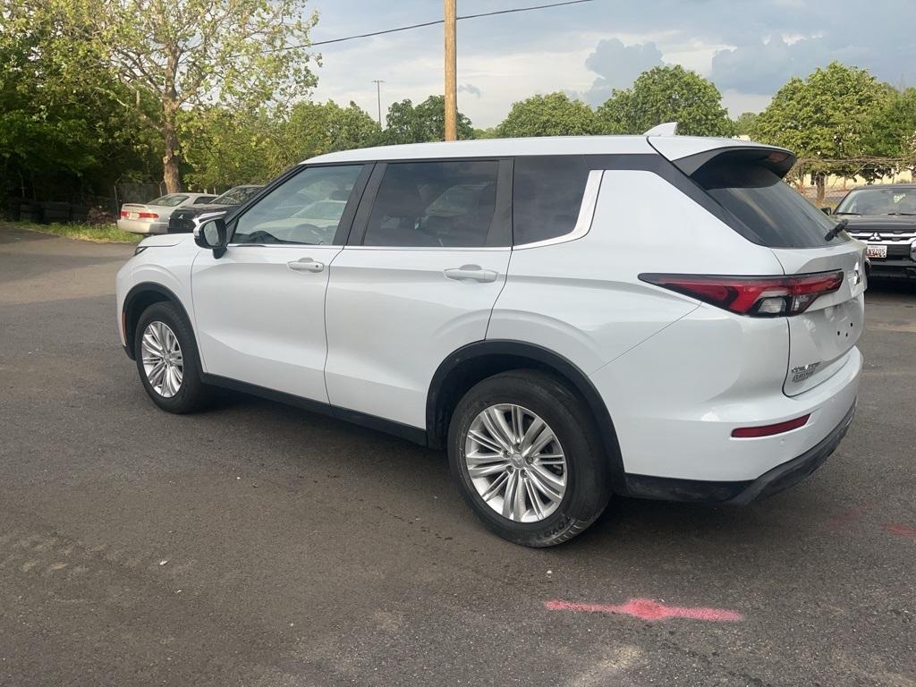used 2022 Mitsubishi Outlander car, priced at $24,800
