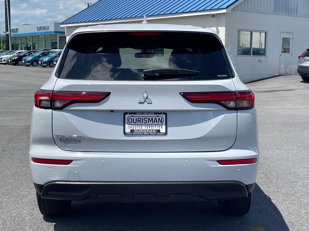 used 2022 Mitsubishi Outlander car, priced at $24,000