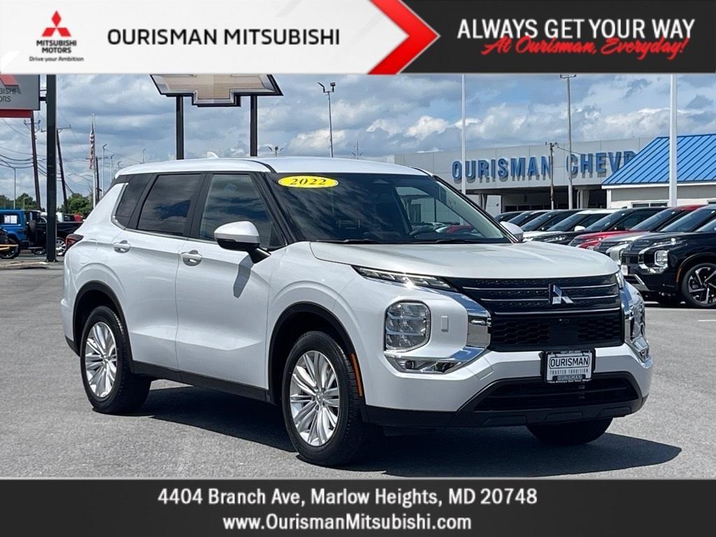 used 2022 Mitsubishi Outlander car, priced at $24,000
