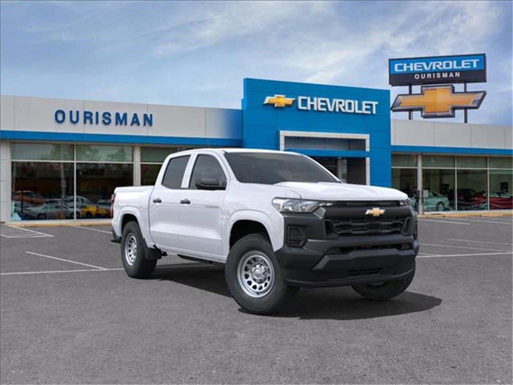 new 2025 Chevrolet Colorado car, priced at $31,295