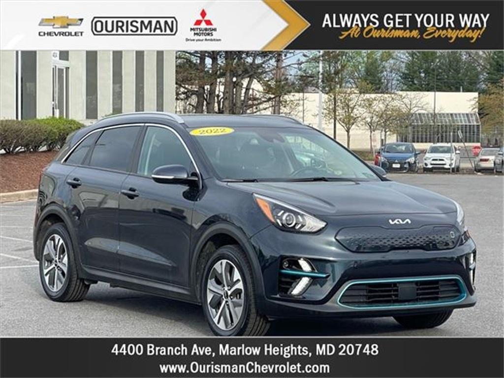 used 2022 Kia Niro EV car, priced at $20,900