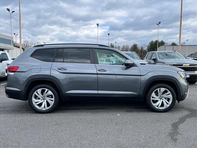 used 2021 Volkswagen Atlas car, priced at $24,500