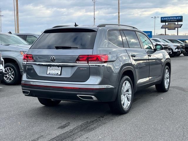 used 2021 Volkswagen Atlas car, priced at $24,500