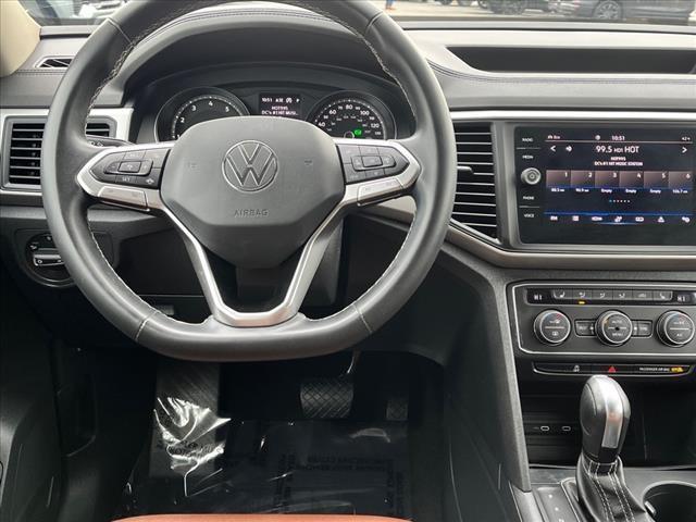 used 2021 Volkswagen Atlas car, priced at $24,500