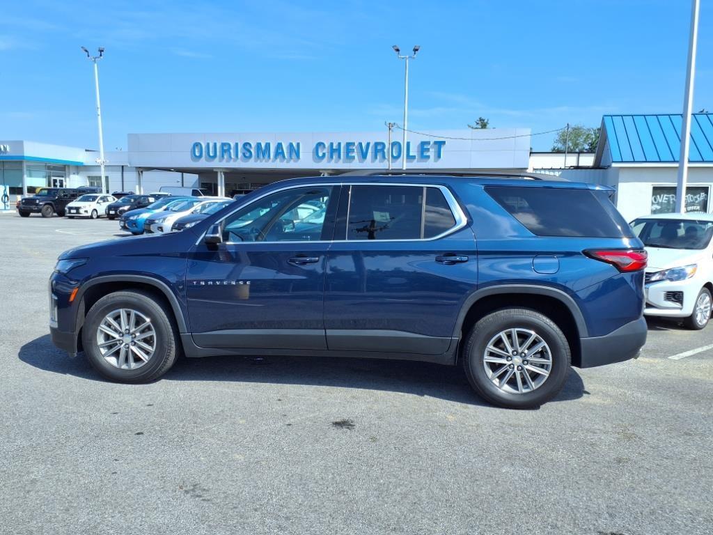 used 2022 Chevrolet Traverse car, priced at $28,200