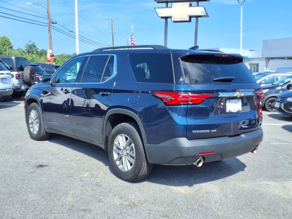 used 2022 Chevrolet Traverse car, priced at $28,200