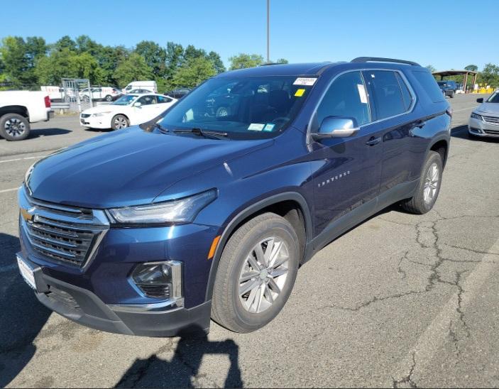 used 2022 Chevrolet Traverse car, priced at $30,500