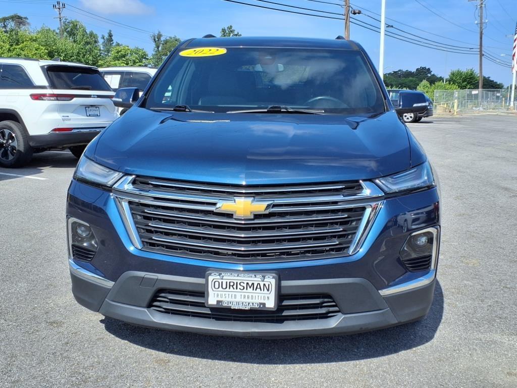 used 2022 Chevrolet Traverse car, priced at $28,200