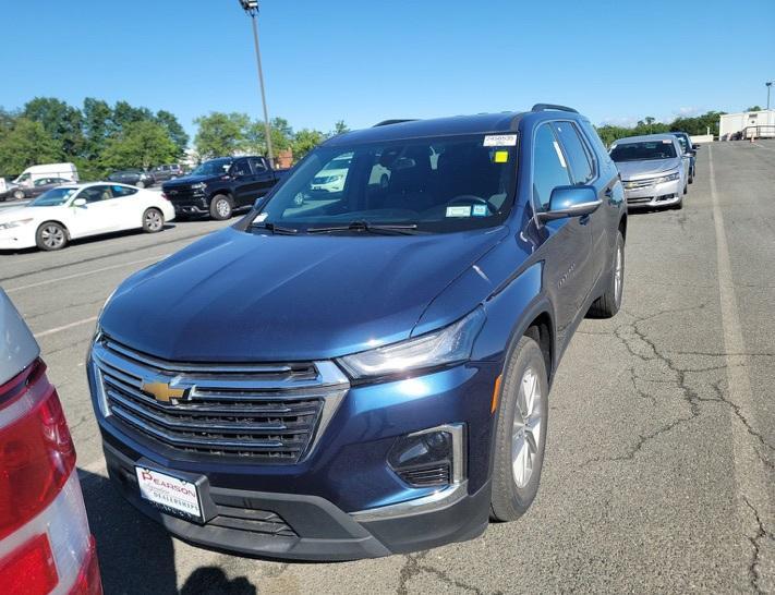 used 2022 Chevrolet Traverse car, priced at $30,500