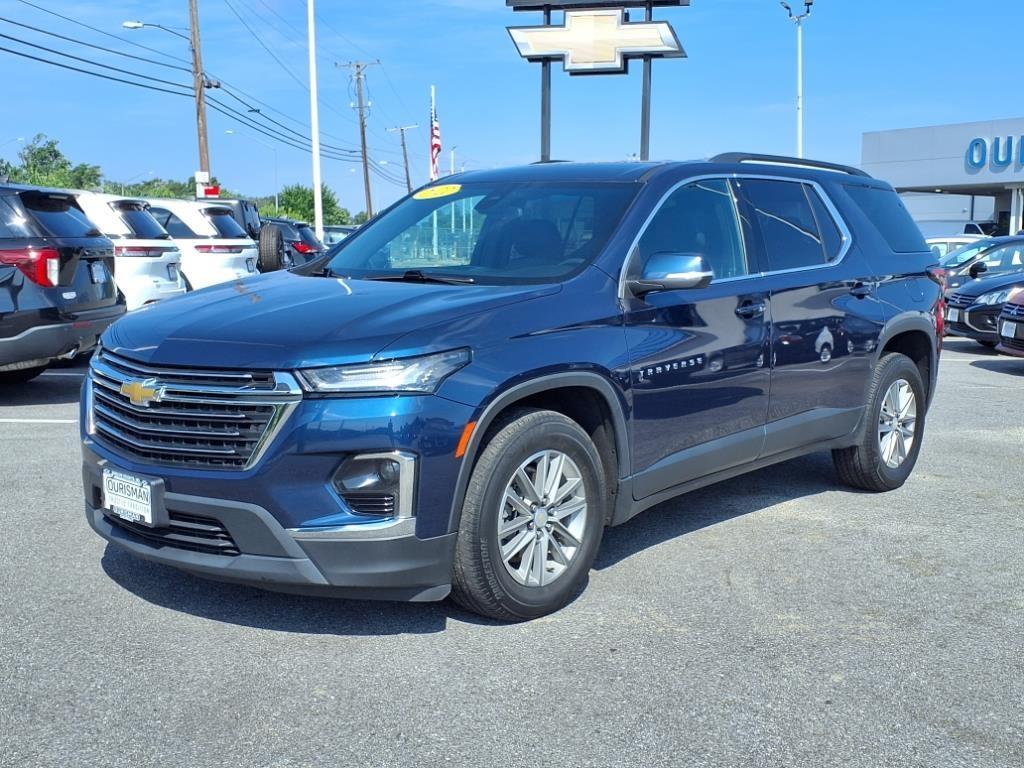 used 2022 Chevrolet Traverse car, priced at $28,200