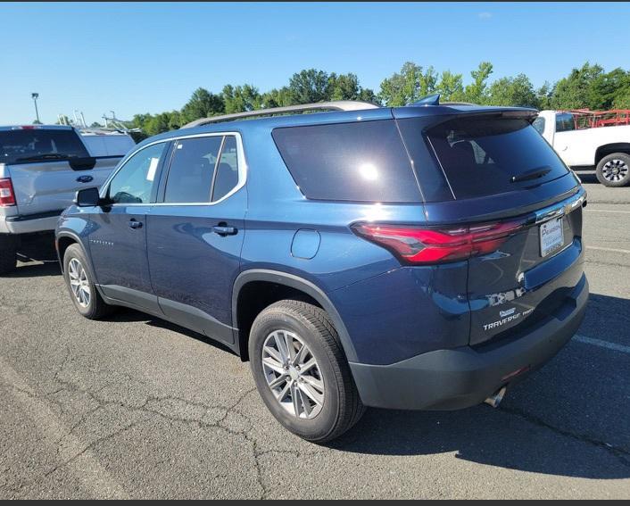 used 2022 Chevrolet Traverse car, priced at $30,500