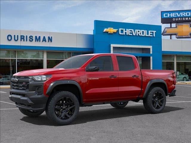 new 2025 Chevrolet Colorado car, priced at $42,510
