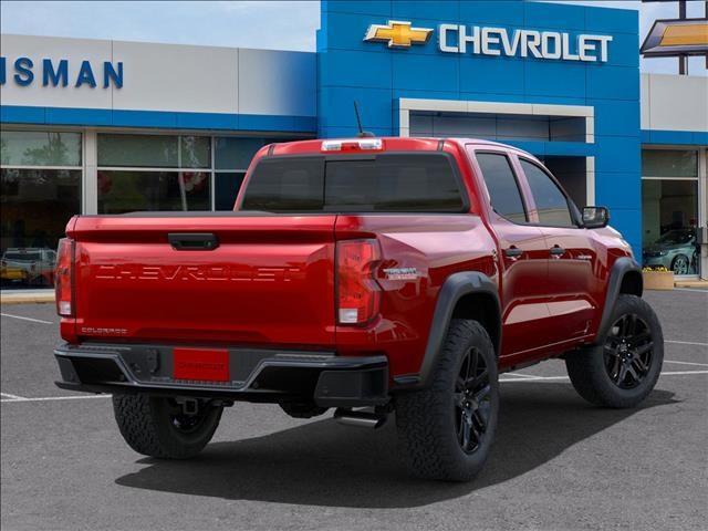 new 2025 Chevrolet Colorado car, priced at $45,315