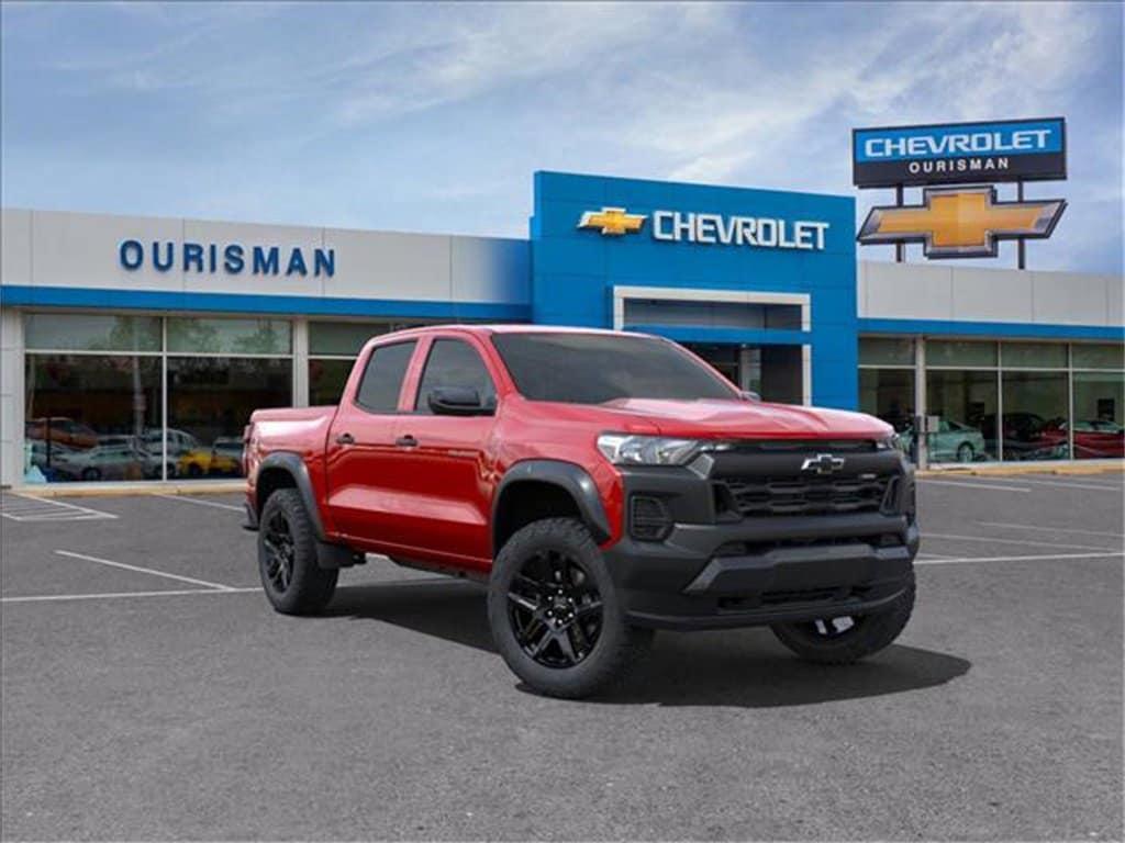 new 2025 Chevrolet Colorado car, priced at $45,315