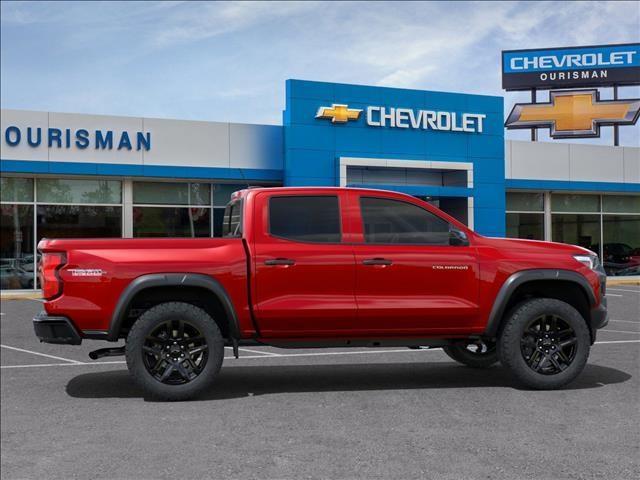 new 2025 Chevrolet Colorado car, priced at $45,315