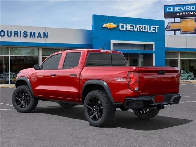 new 2025 Chevrolet Colorado car, priced at $42,510
