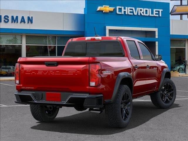 new 2025 Chevrolet Colorado car, priced at $42,510