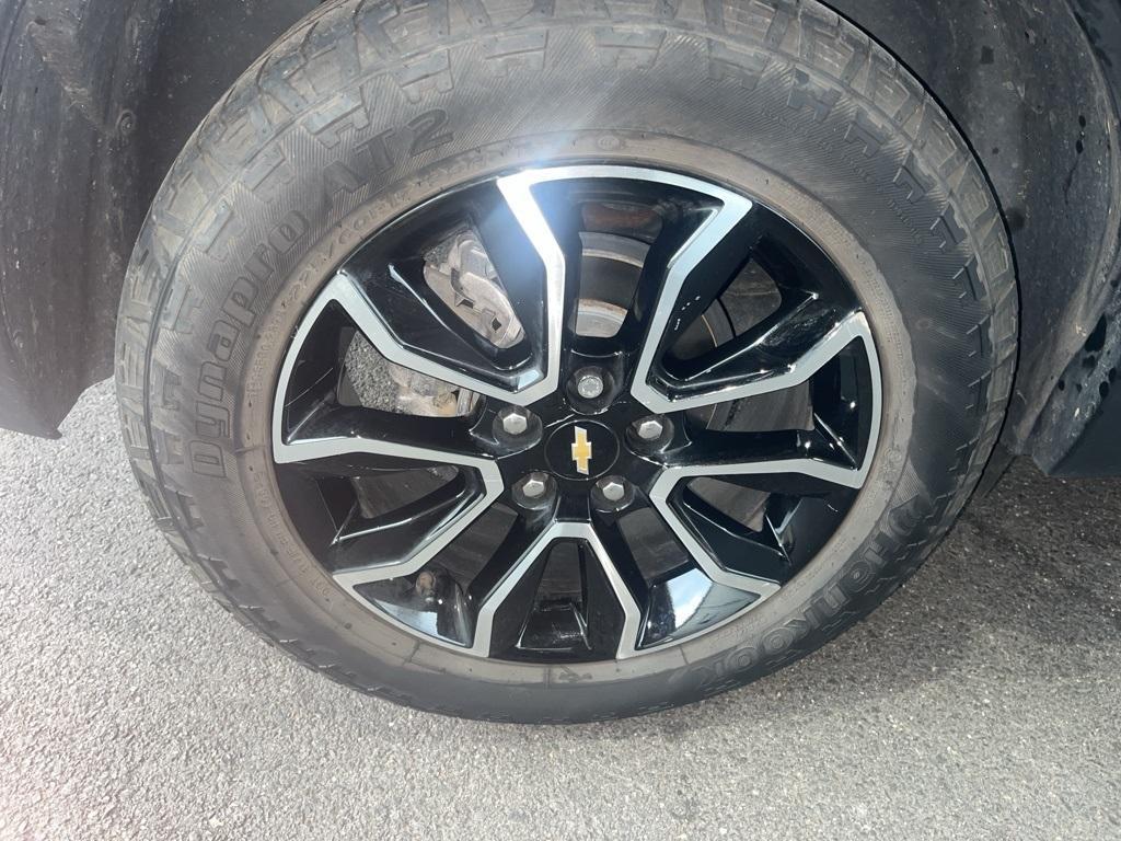 used 2022 Chevrolet TrailBlazer car, priced at $22,000