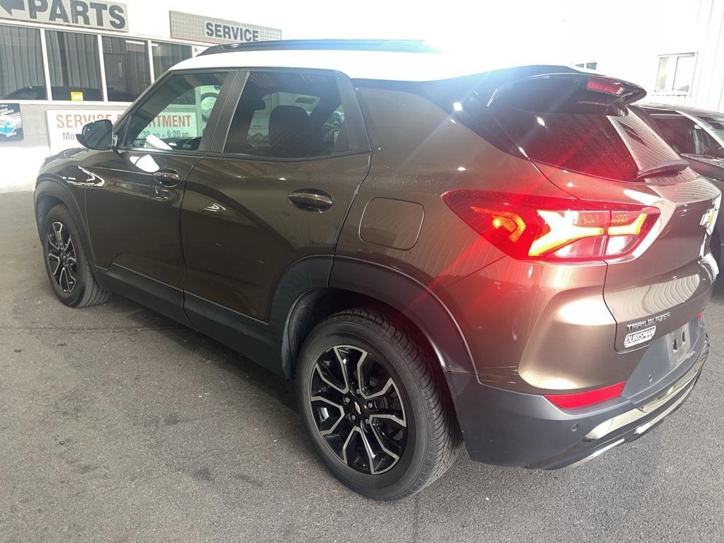 used 2022 Chevrolet TrailBlazer car, priced at $22,000