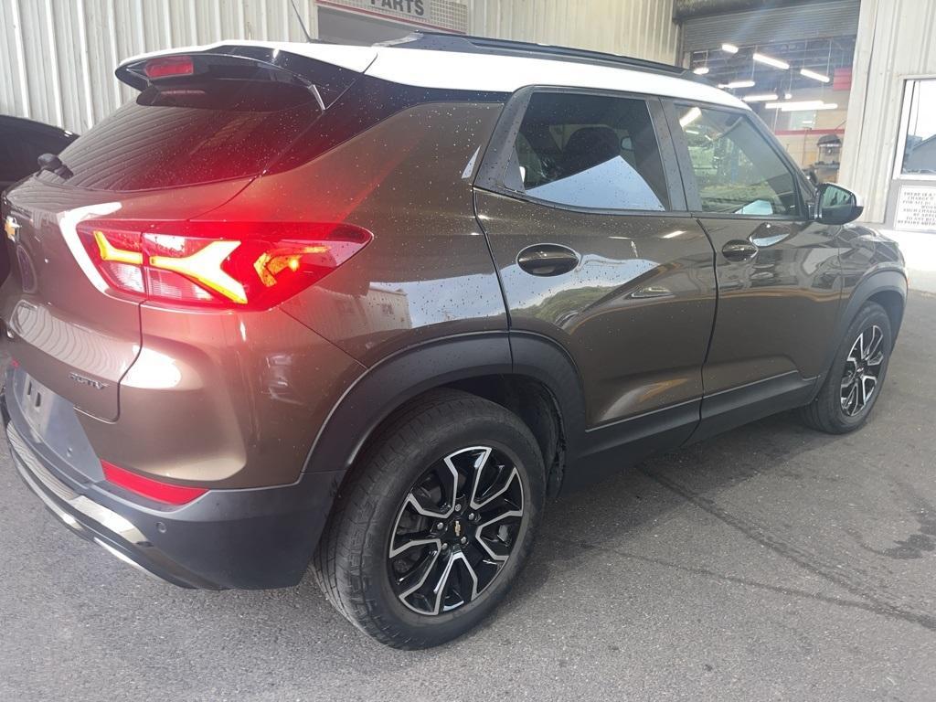 used 2022 Chevrolet TrailBlazer car, priced at $22,000
