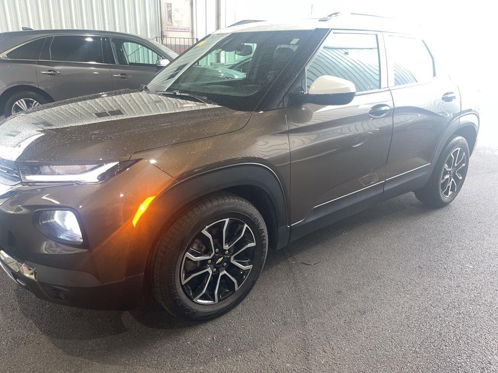 used 2022 Chevrolet TrailBlazer car, priced at $22,000