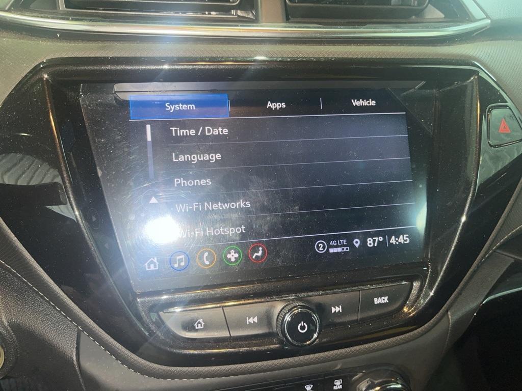 used 2022 Chevrolet TrailBlazer car, priced at $22,000