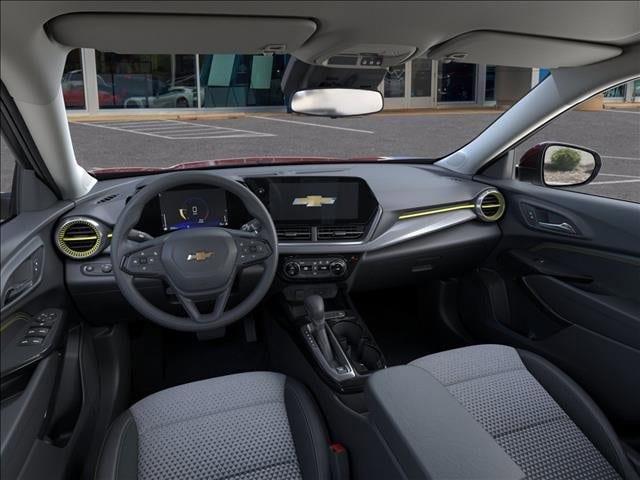 new 2025 Chevrolet Trax car, priced at $23,495