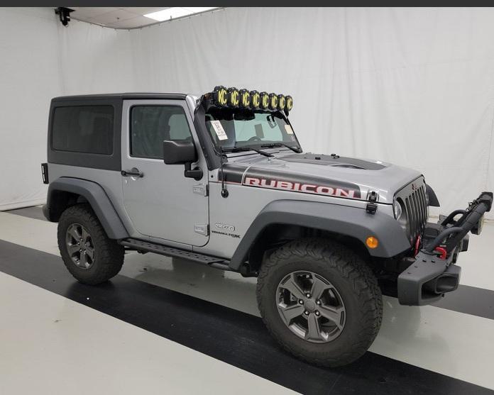 used 2018 Jeep Wrangler JK car, priced at $27,995