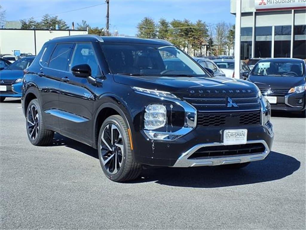 new 2025 Mitsubishi Outlander PHEV car, priced at $50,070