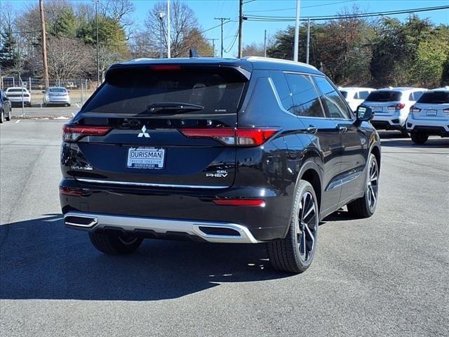 new 2025 Mitsubishi Outlander PHEV car, priced at $50,070