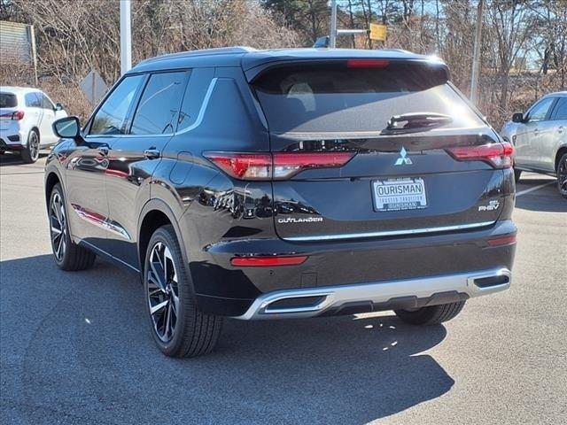 new 2025 Mitsubishi Outlander PHEV car, priced at $50,070