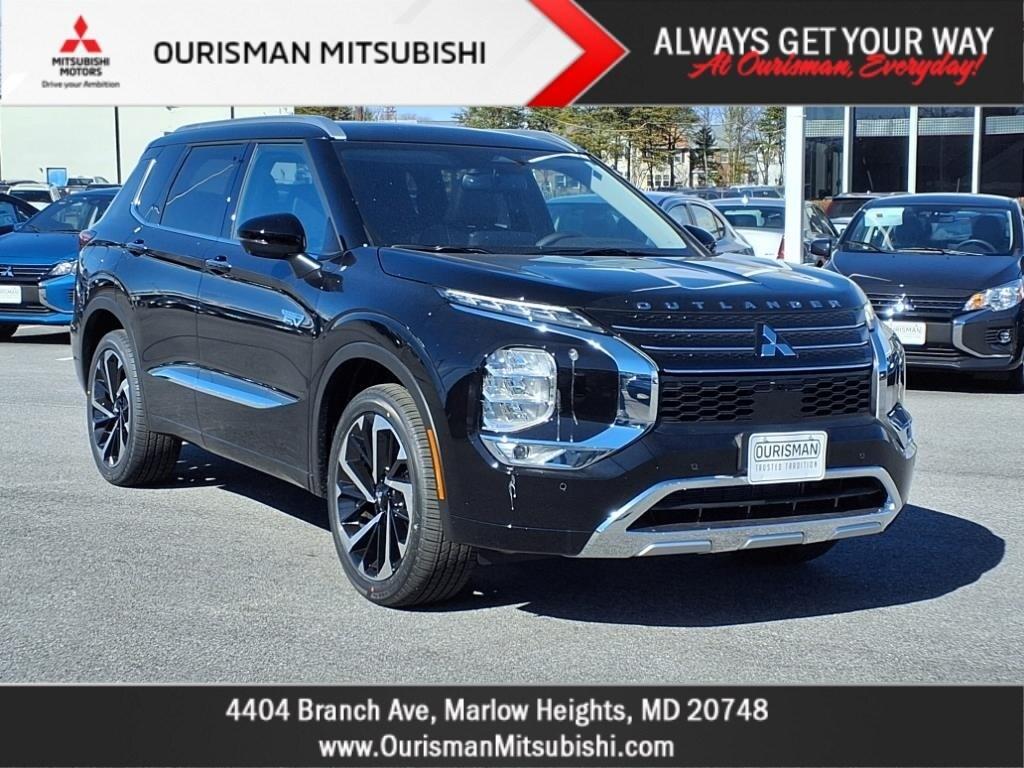new 2025 Mitsubishi Outlander PHEV car, priced at $50,070