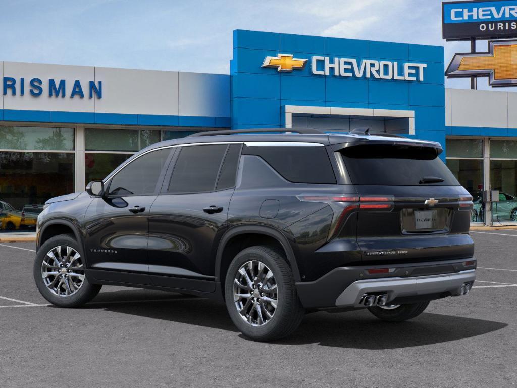 new 2025 Chevrolet Traverse car, priced at $47,095