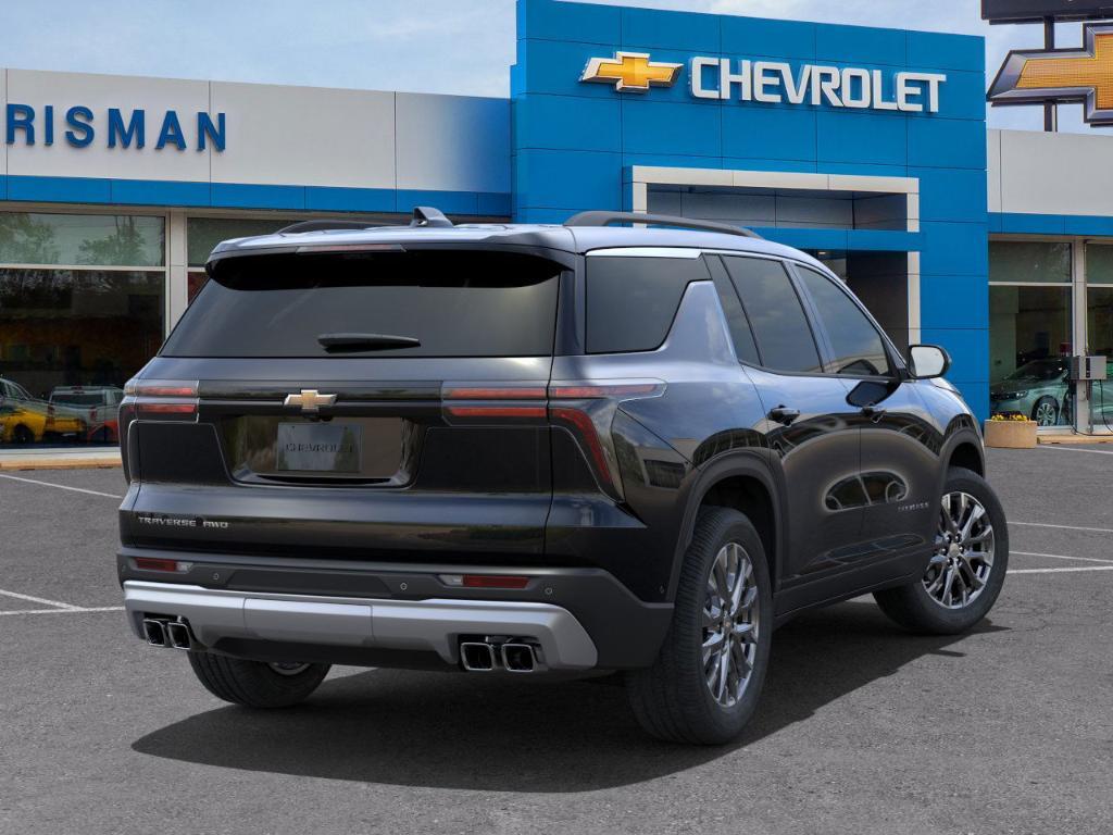 new 2025 Chevrolet Traverse car, priced at $47,095