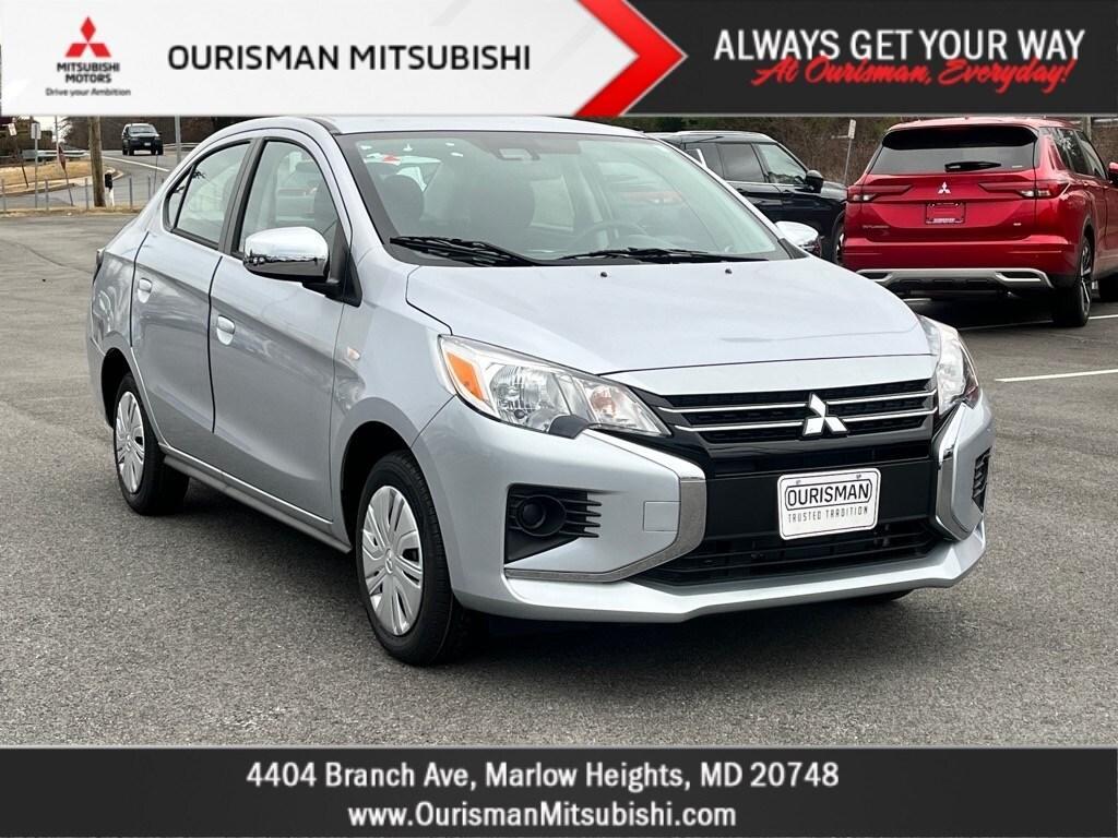 new 2024 Mitsubishi Mirage G4 car, priced at $19,360