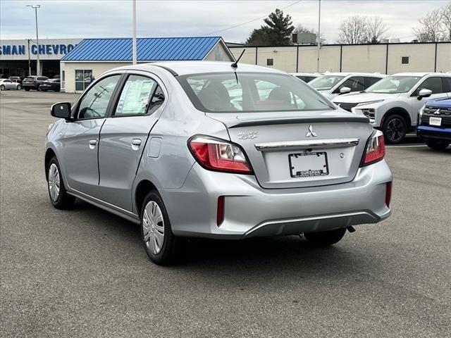 new 2024 Mitsubishi Mirage G4 car, priced at $19,360