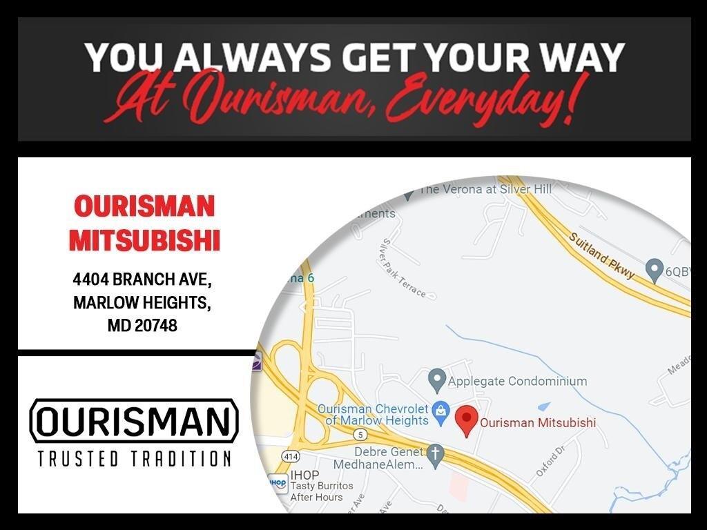 new 2024 Mitsubishi Mirage G4 car, priced at $19,360