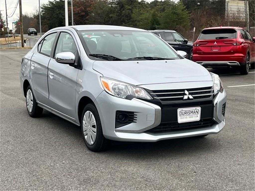 new 2024 Mitsubishi Mirage G4 car, priced at $19,360