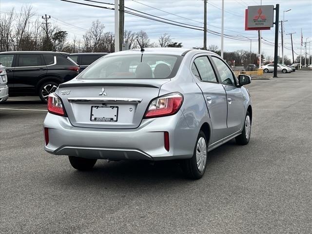 new 2024 Mitsubishi Mirage G4 car, priced at $19,360