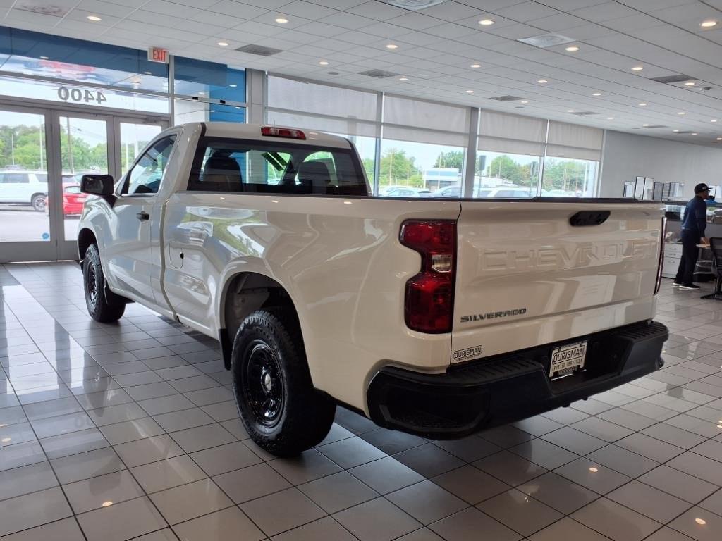 new 2024 Chevrolet Silverado 1500 car, priced at $34,914