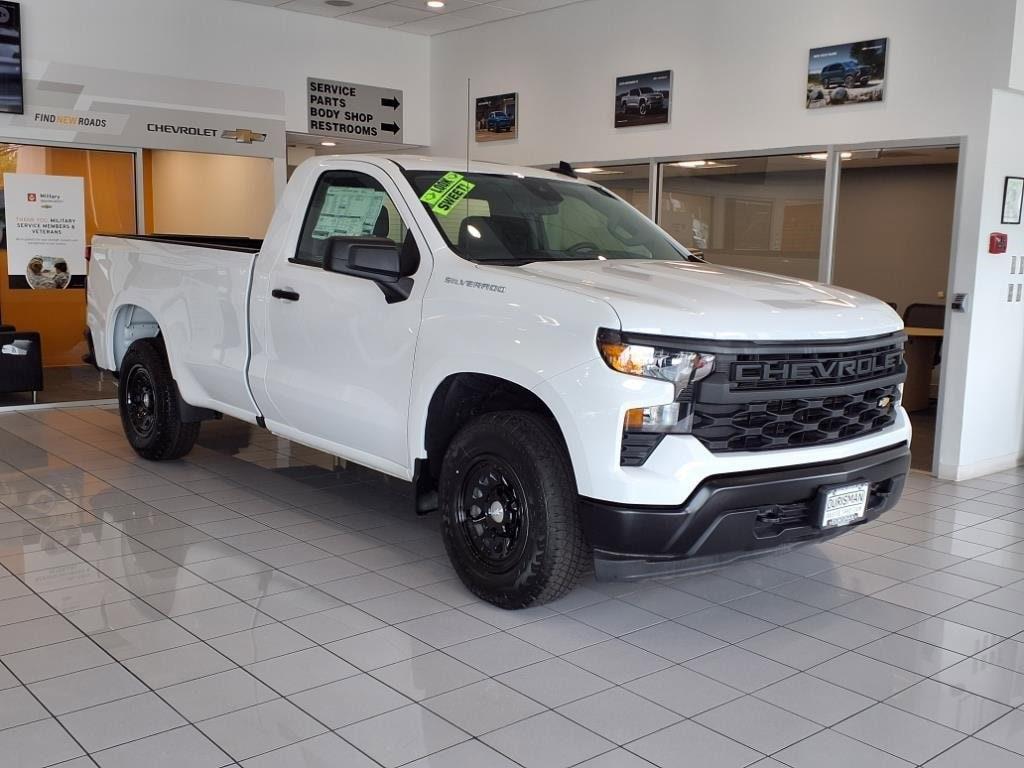 new 2024 Chevrolet Silverado 1500 car, priced at $34,914