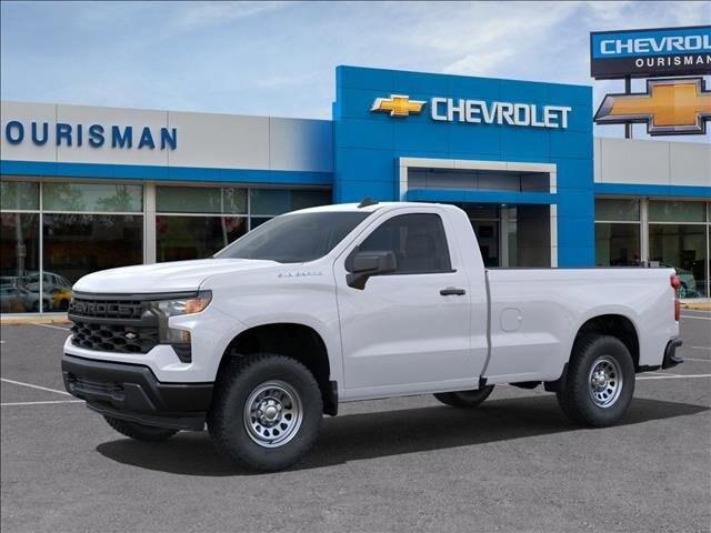 new 2024 Chevrolet Silverado 1500 car, priced at $34,914