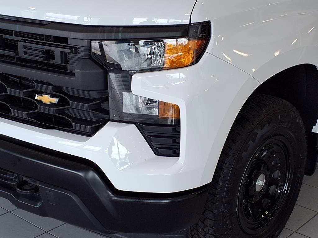 new 2024 Chevrolet Silverado 1500 car, priced at $34,914