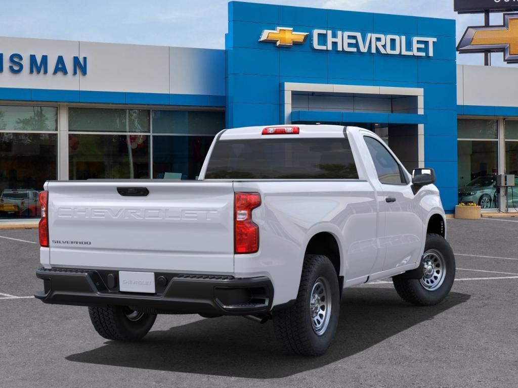 new 2024 Chevrolet Silverado 1500 car, priced at $39,914