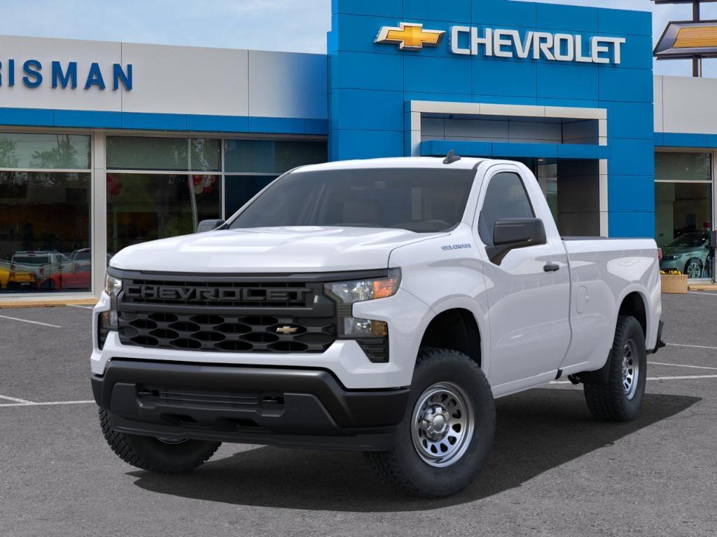 new 2024 Chevrolet Silverado 1500 car, priced at $39,914