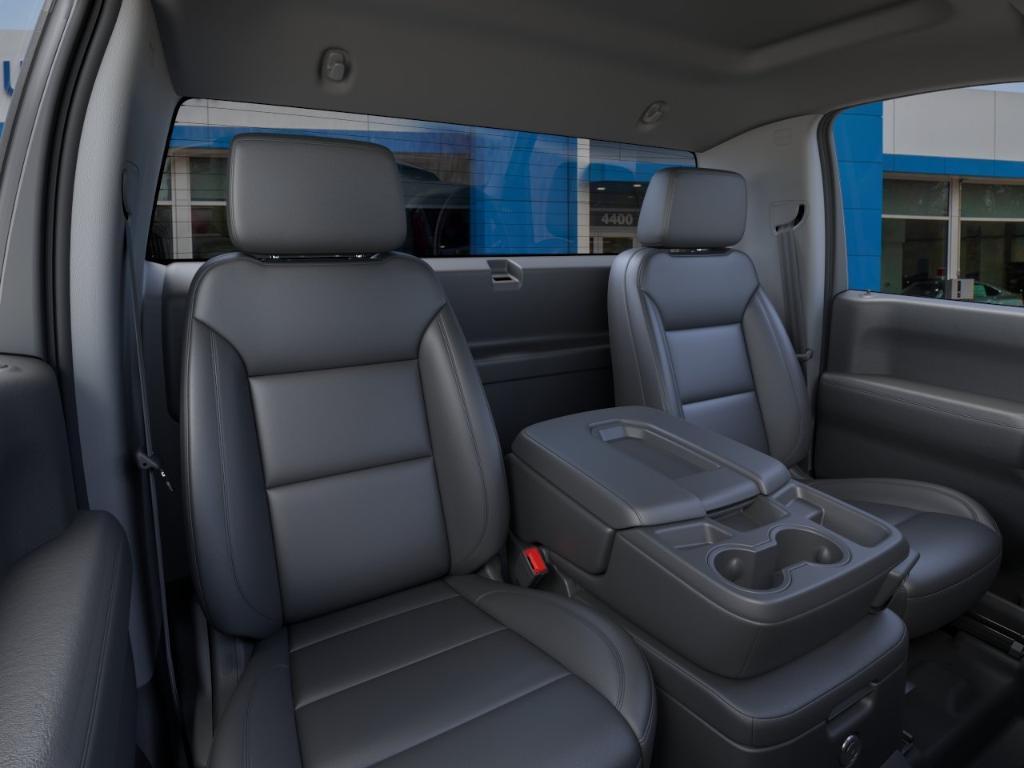 new 2024 Chevrolet Silverado 1500 car, priced at $39,914