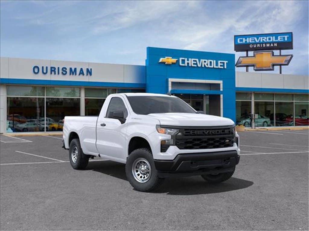 new 2024 Chevrolet Silverado 1500 car, priced at $34,914